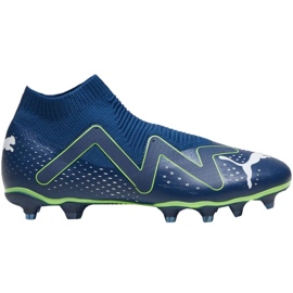 Scarpe da calcio Puma Future Match+ Ll FG/AG 107366 03 blu