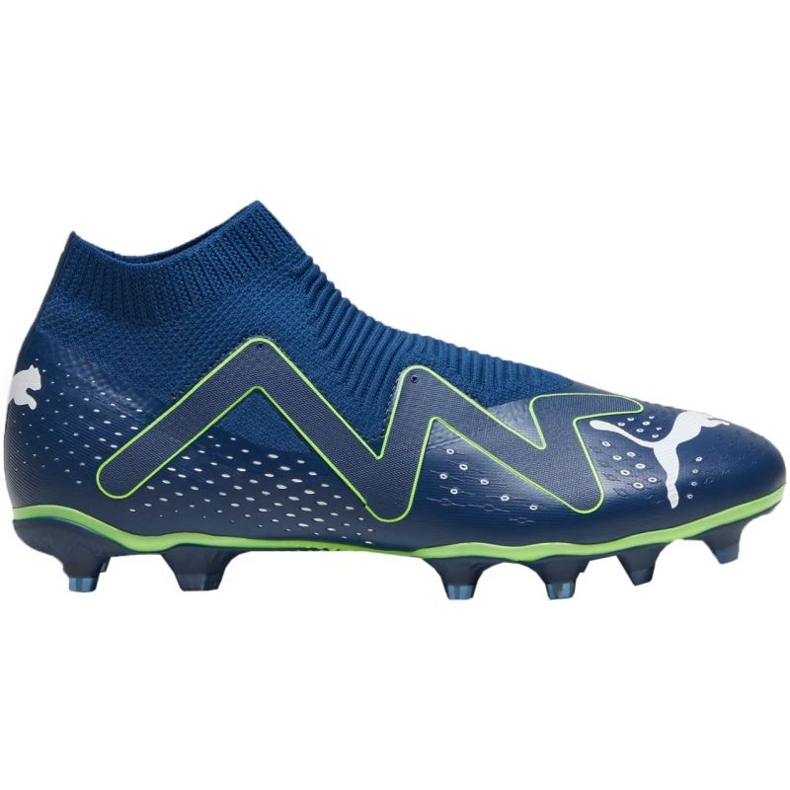 Scarpe da calcio Puma Future Match+ Ll FG/AG 107366 03 blu