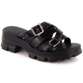Infradito tacco alto color nude profumate Zaxy W NN285043 INT2009A nero
