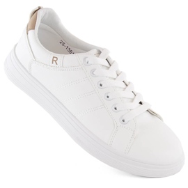 Scarpe sportive bianche da donna Vinceza 13610 bianca