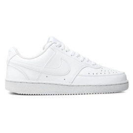 Scarpe Nike W Court Vision Lo Nn DH3158-100 bianca