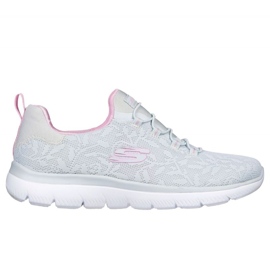 Scarpe Skechers Good Taste 149936 Lglv bianca