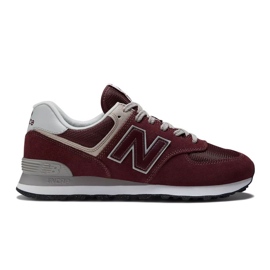 Scarpe New Balance ML574EVM rosso