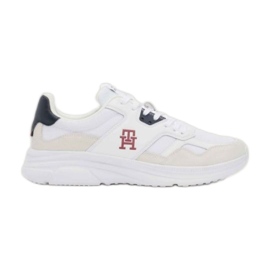 Scarpe Tommy Hilfiger Modern Runner Mix FM0FM04937YBS bianco