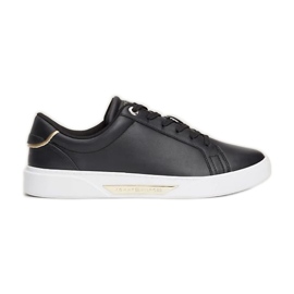 Scarpe Tommy Hilfiger Chic Hw Court Sneaker FW0FW07813BDS nero