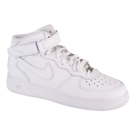 Scarpe Nike Air Force 1 Mid Gs DH2933-111 bianco