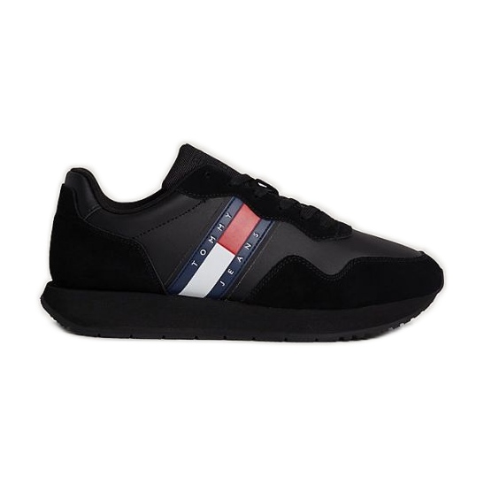 Scarpe Tommy Hilfiger Modern Runner EM0EM01316BDS nero
