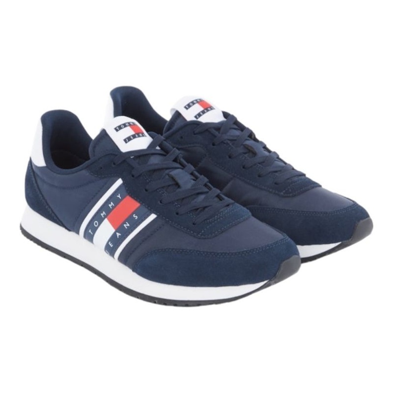 Tommy Hilfiger Scarpe Tommy Jeans Runner Casual Ess EM0EM01351C1G blu