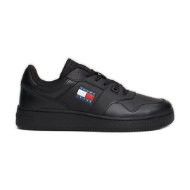 Scarpe Tommy Hilfiger Retro Basket Ess EM0EM01395BDS nero