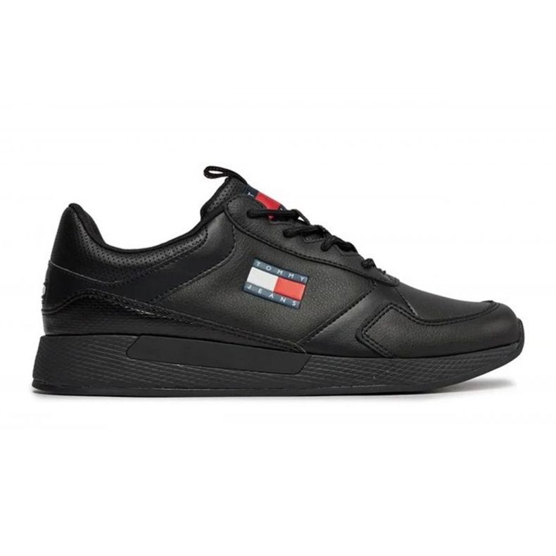 Scarpe Tommy Hilfiger Flexi Runner EM0EM01409BDS nero