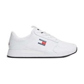 Scarpe Tommy Hilfiger Flexi Runner EM0EM01409YBR bianco