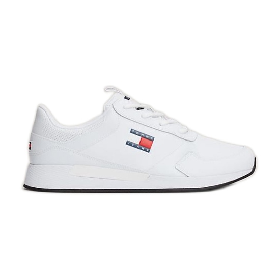 Scarpe Tommy Hilfiger Flexi Runner EM0EM01409YBR bianca