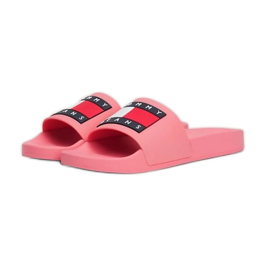 Infradito Tommy Hilfiger Flag Pool Slide Ess EN0EN02115TIC rosa