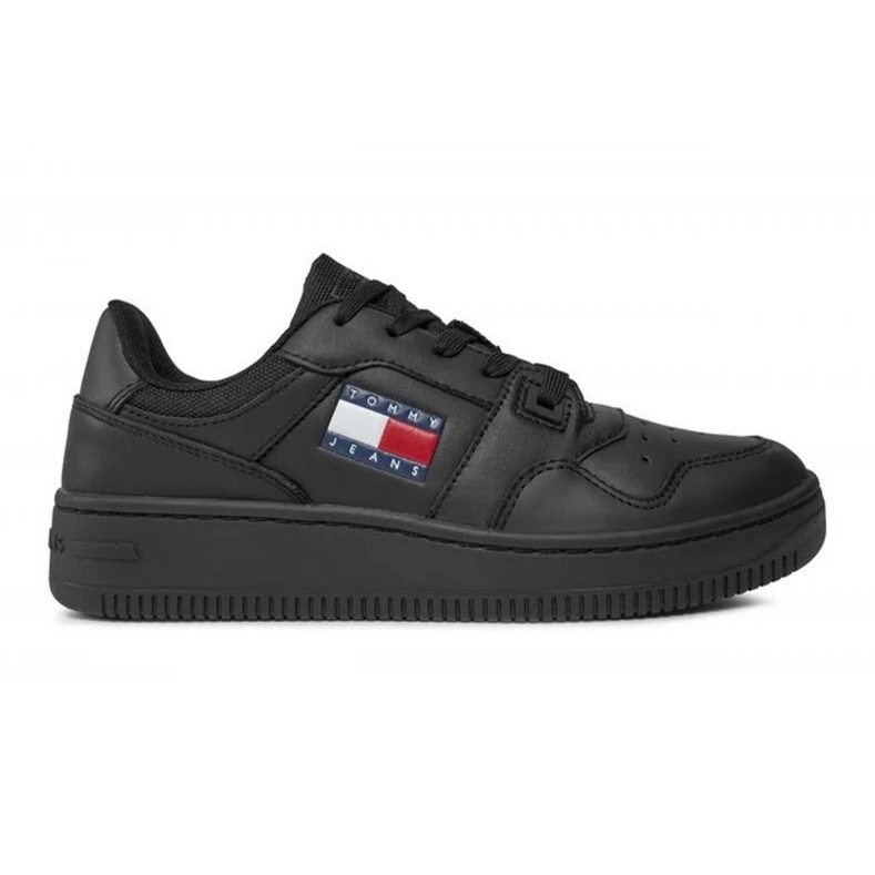 Scarpe Tommy Hilfiger Retro Basket Ess EN0EN02505BDS nero