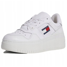 Scarpe Tommy Hilfiger Retro Basket Flatform Ess EN0EN02506YBS bianco