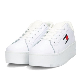 Scarpe Tommy Hilfiger Flatform Ess EN0EN02518YBS bianco