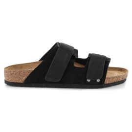 Sandali Birkenstock Milano Bs 1024997 nero