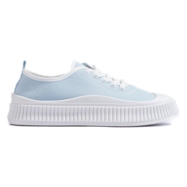 Scarpe da ginnastica da donna blu
