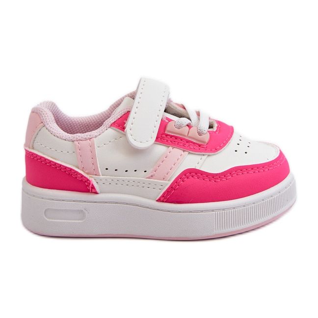 Scarpe sportive classiche da bambino Rosa Marlin