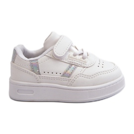 Scarpe sportive classiche da bambino Marlin bianco