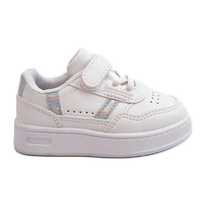 Scarpe sportive classiche da bambino Marlin bianco bianca