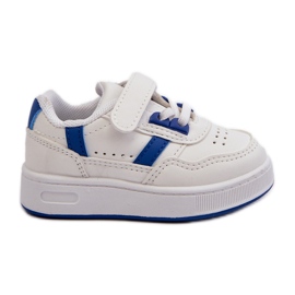 Scarpe sportive classiche da bambino Bianche e Blu Marlin bianca