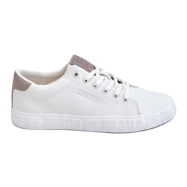 Sneakers Big Star da uomo LL174131 Bianche bianca