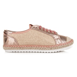 Comer Espadrillas tessili rosa