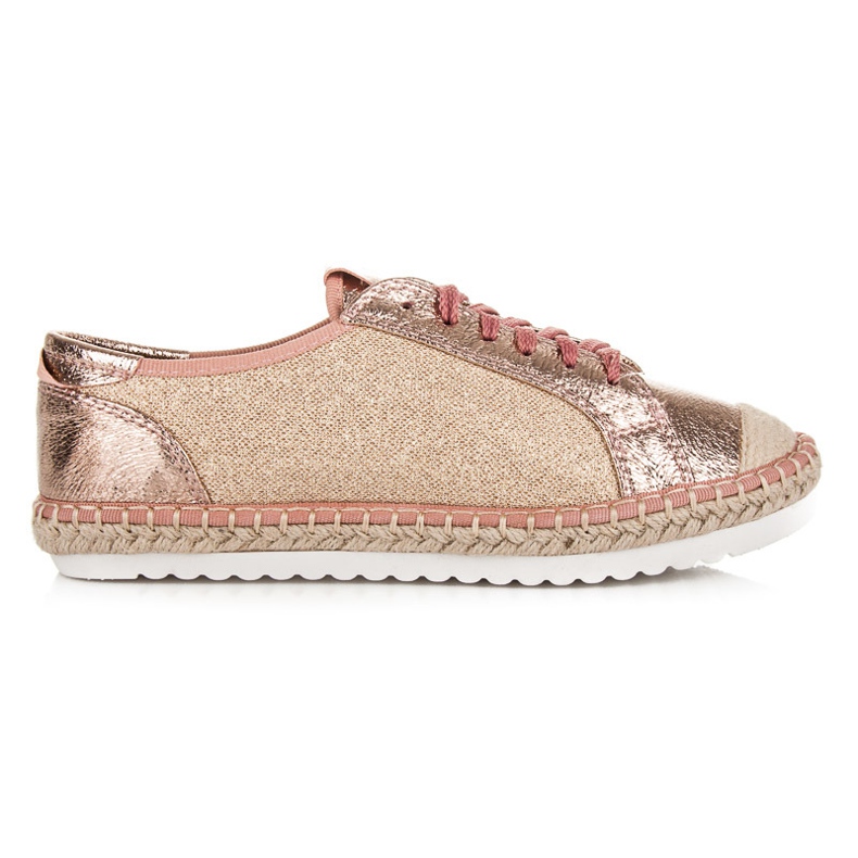 Comer Espadrillas tessili rosa