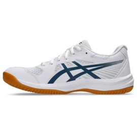 Scarpe da pallavolo Asics Upcourt 6 M 1071A104 100 bianco