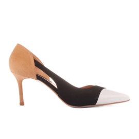 Marco Shoes Tacchi a spillo Martini nero