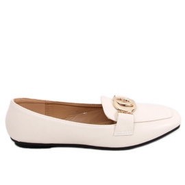 Mocassini da donna Elisa Beige