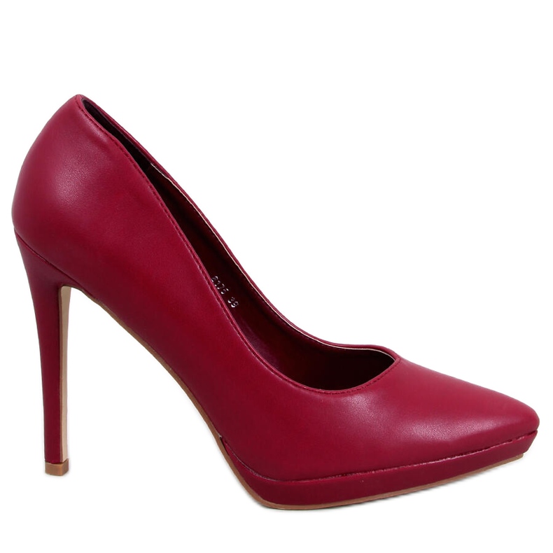 Décolleté con tacco alto Blume Wine rosso