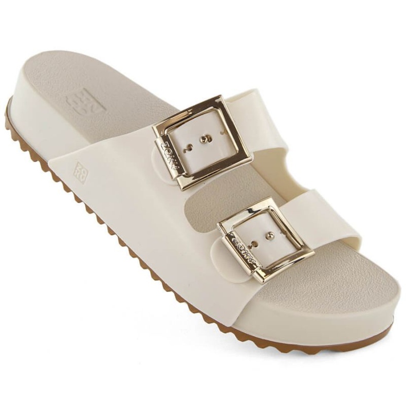 Comode pantofole profumate di Zaxy W INT2010 ecru beige