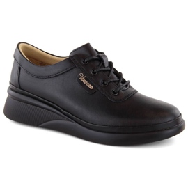 Scarpe Vinceza W JAN314A in pelle nera nero