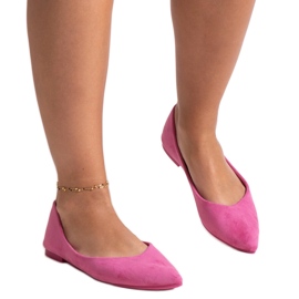 Ballerine a punta di Mays rosa