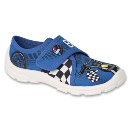 Ciabatte per bambini Befado 974X551 applicazioni blu