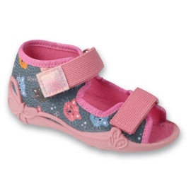 Scarpe per bambini Befado 342P062 grigio