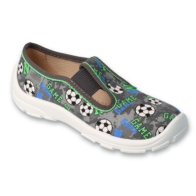 Scarpe per bambini Befado 975X184 grigio