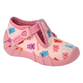 Scarpe per bambini Befado 110N494 rosa