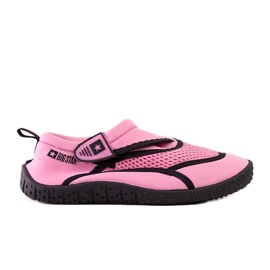 Scarpe da acqua rosa per bambini Big Star NN374465 rose e viola