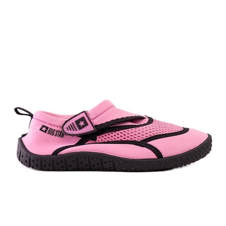 Scarpe da acqua rosa per bambini Big Star NN374465 rose e porpora