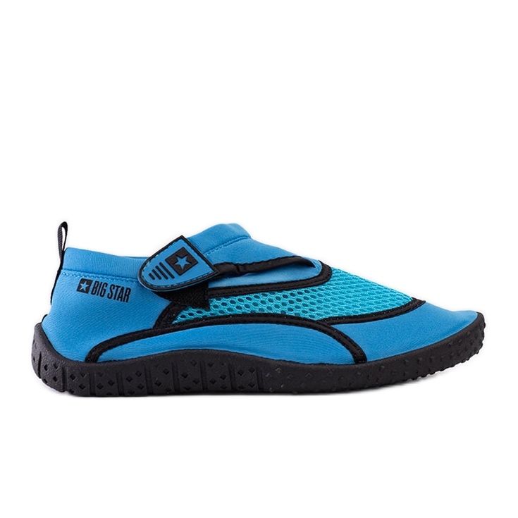 Scarpe da acqua per bambini blu Big Star NN374467