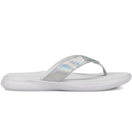 Infradito New Balance SWT340A2 d'argento