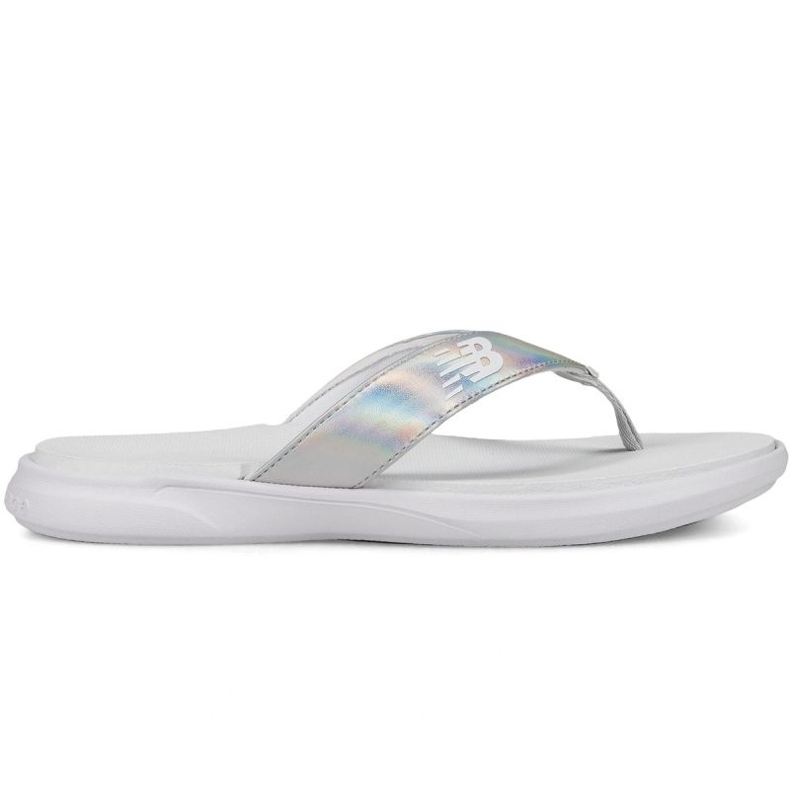 Infradito New Balance SWT340A2 d'argento