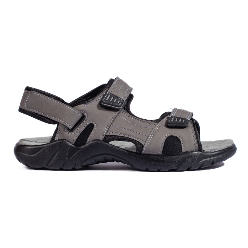 Sandali sportivi da donna grigi grigio