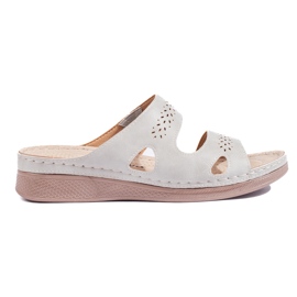 Comode infradito da donna grigie grigio