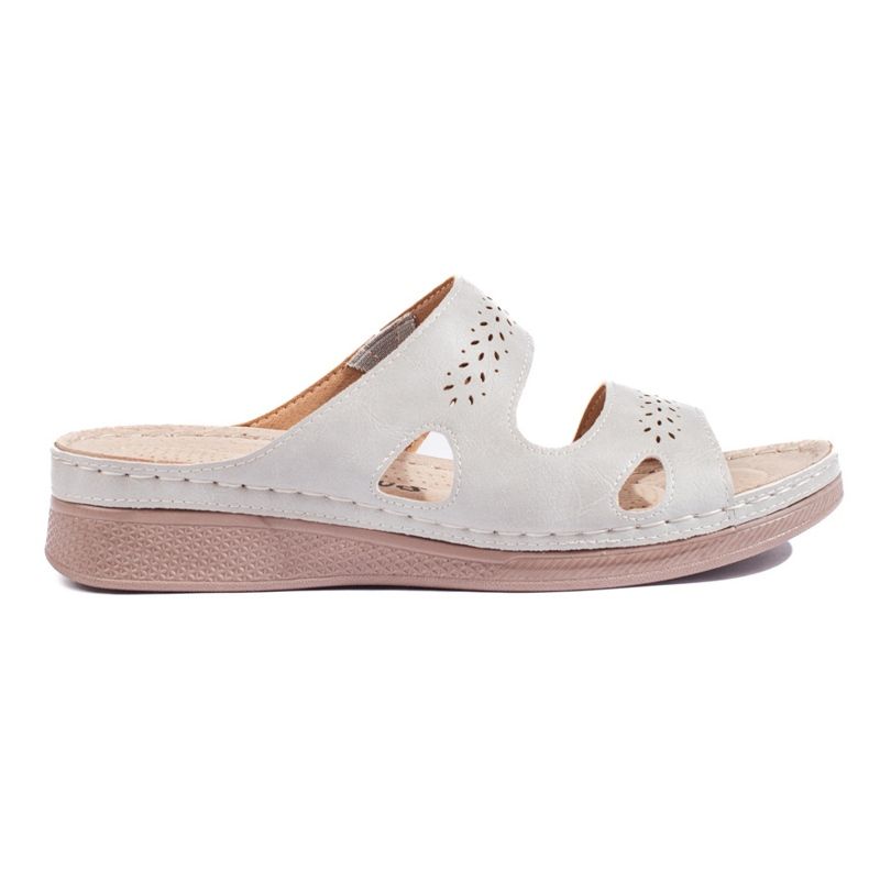 Comode infradito da donna grigie grigio