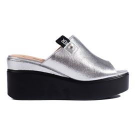 Zeppe argento d'argento