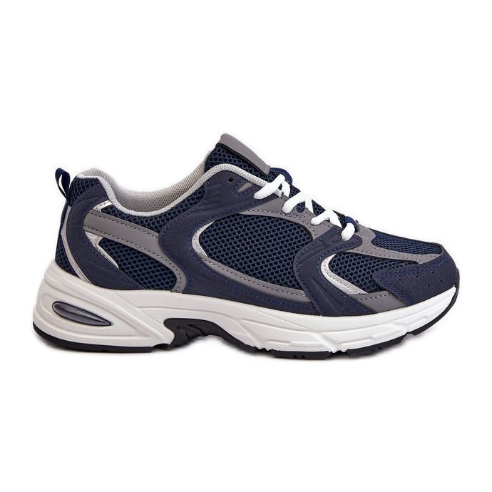 Scarpe Sportive Sneakers da Donna Blu Navy Kildia